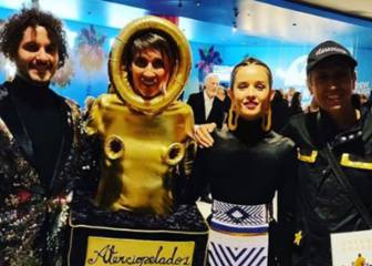Andrea Echeverri se defiende ante las críticas en los Grammy
