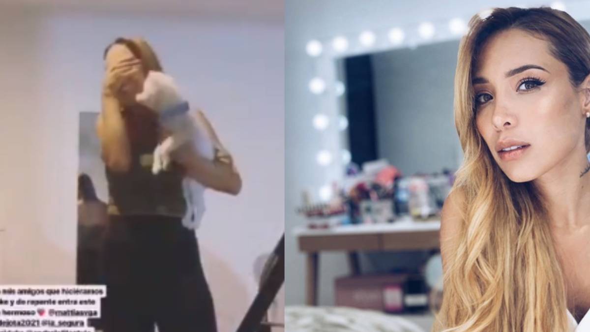 Luisa Fernanda W llora al recordar su novio por un grillo que vio en su casa