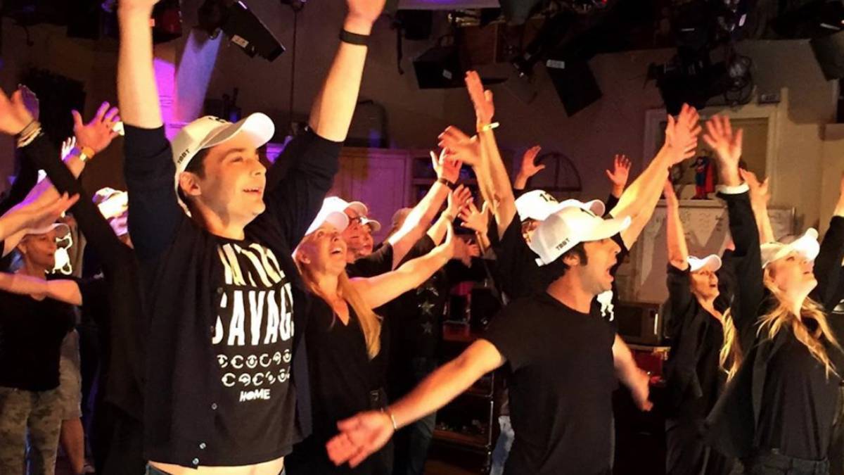 The Big Bang Theory muestra su final con The Back Street Boys como protagonistas