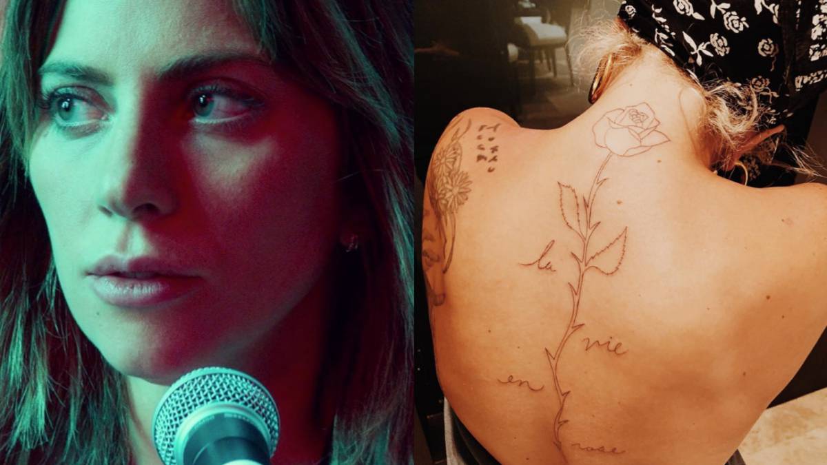 Lady Gaga, obligada a retocarse un tatuaje que tenía un grave error