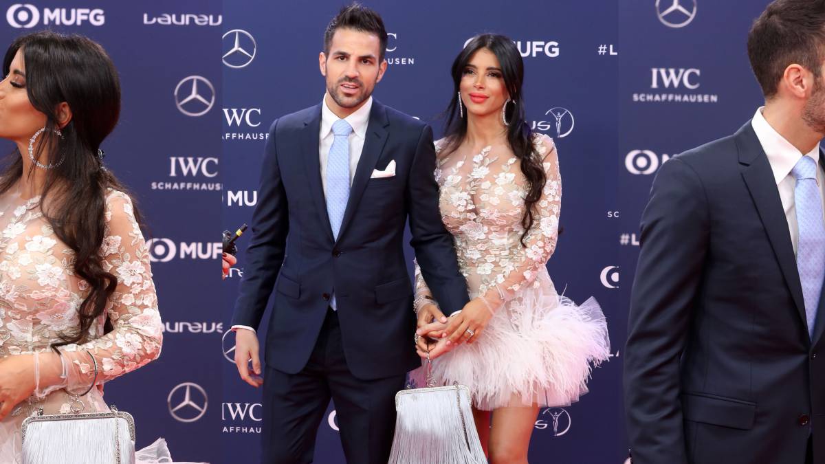 La alfombra roja de los Premios Laureus en imágenes