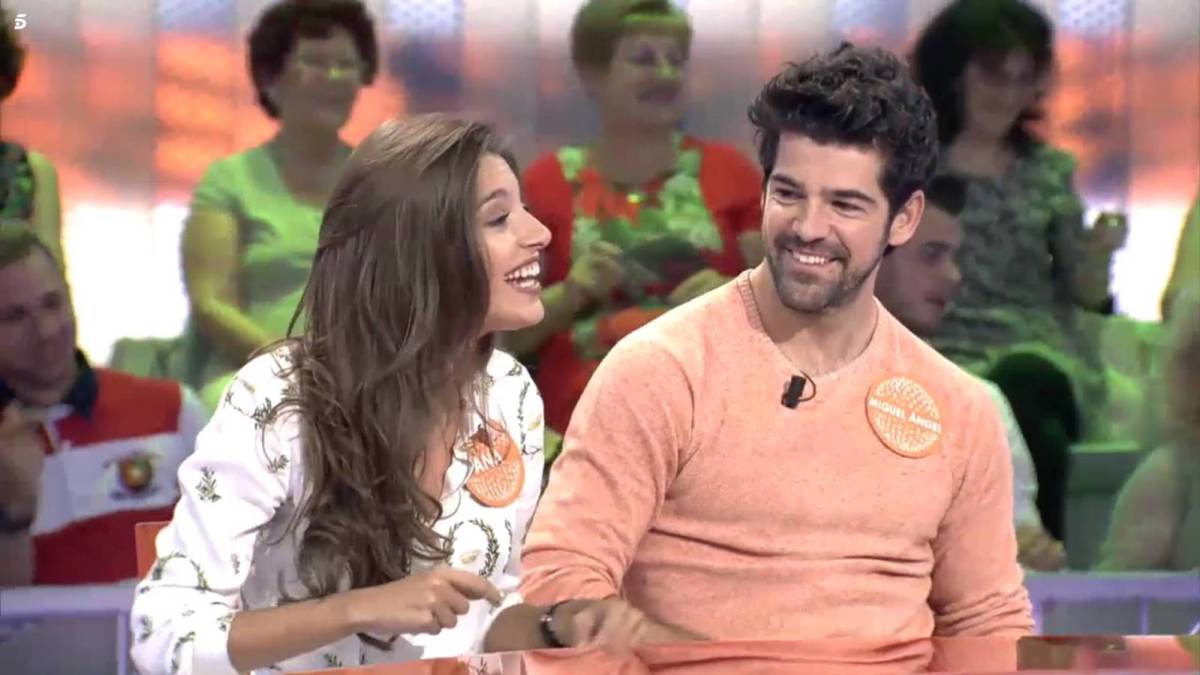 La doble felicitación de Miguel Ángel Muñoz a Ana Guerra en su cumpleaños