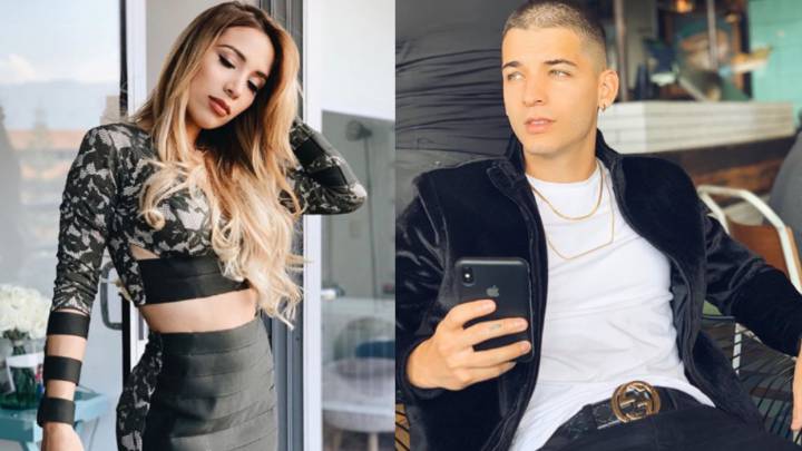 La youtuber habló por primera vez para un programa de televisión, luego de sufrir la perdida de su novio, quien murió el pasado 7 de febrero en la ciudad de Medellín.