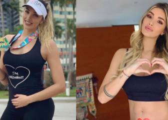 Melina responde a críticas por hacer ejercicio embarazada