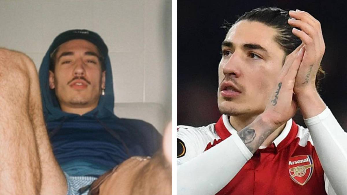 El indiscreto efecto óptico que Héctor Bellerín ha tenido que aclarar