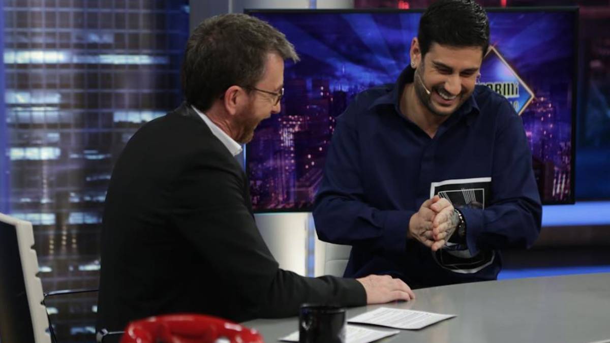 Melendi, en El Hormiguero: "Las borracheras han marcado mi carrera"