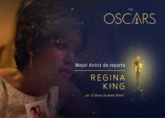 Regina King: Oscar a mejor actriz de reparto 2019