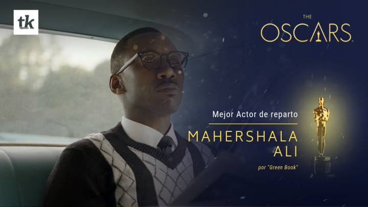 Mahershala Ali: Oscar a mejor actor de reparto 2019