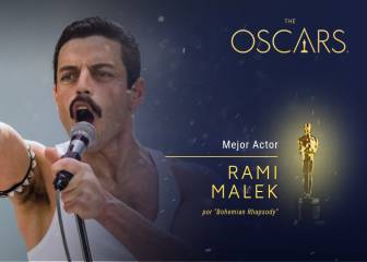 Rami Malek: Oscar mejor actor 2019