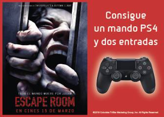 Gana 2 entradas para la película y un mando Dualshock de PS4