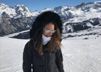 Eva González preocupa a sus seguidores tras sufrir un accidente esquiando