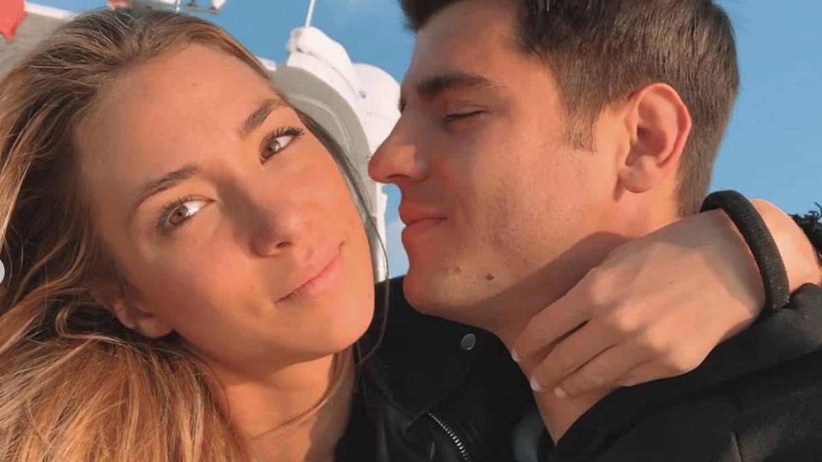 Morata celebra su primer gol atlético con una escapada romántica a Ibiza