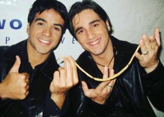 La Voz: Bustamante recuerda su amistad con Luis Fonsi con una foto de hace 18 años