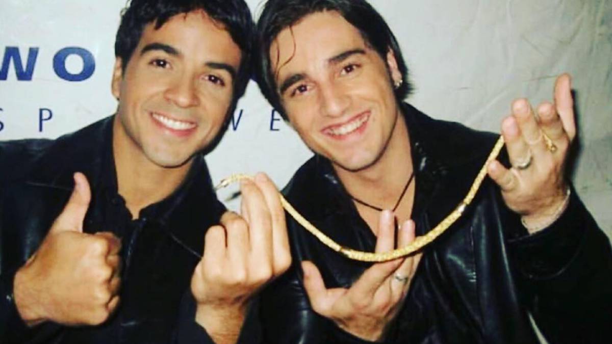 La Voz: Bustamante recuerda su amistad con Luis Fonsi con una foto de hace 18 años