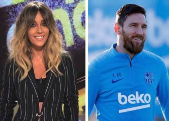 Anna Simón desvela el incómodo momento que vivió con Messi y Antonella Rocuzzo