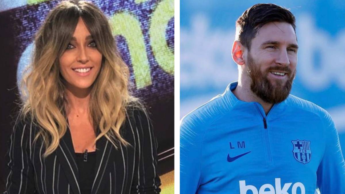 Anna Simón desvela el incómodo momento que vivió con Messi y Antonella Rocuzzo