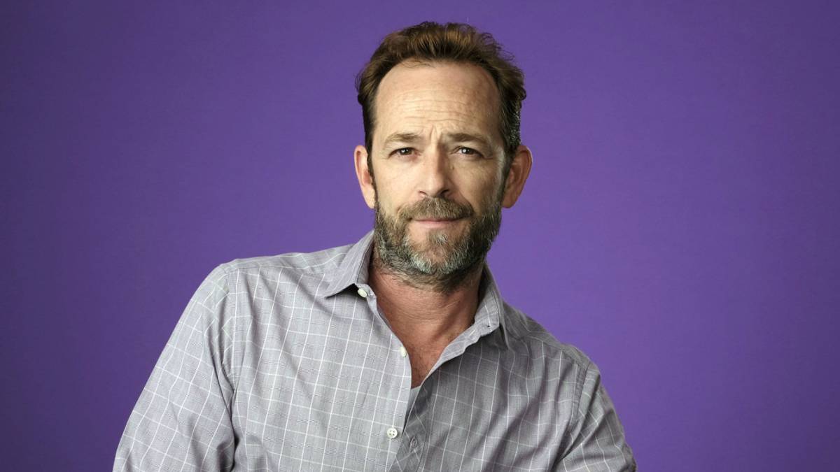 El actor Luke Perry en un posado de 2018. FOTO: Chris Pizzello/Invision/AP
