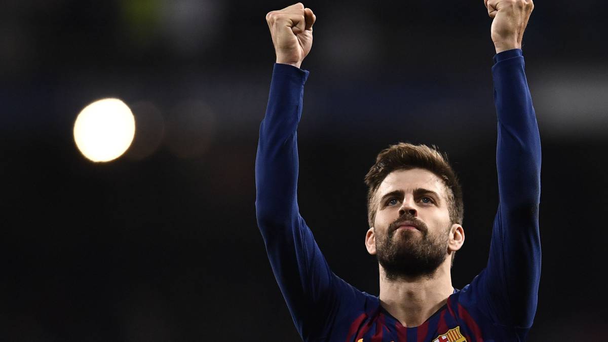 Shakira le pone nota a la actuación de Piqué en el Clásico