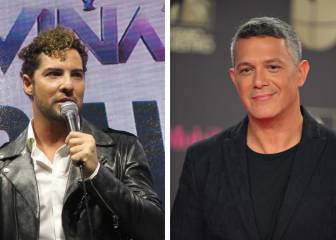 David Bisbal y Alejandro Sanz habrían roto su amistad por Elena Tablada