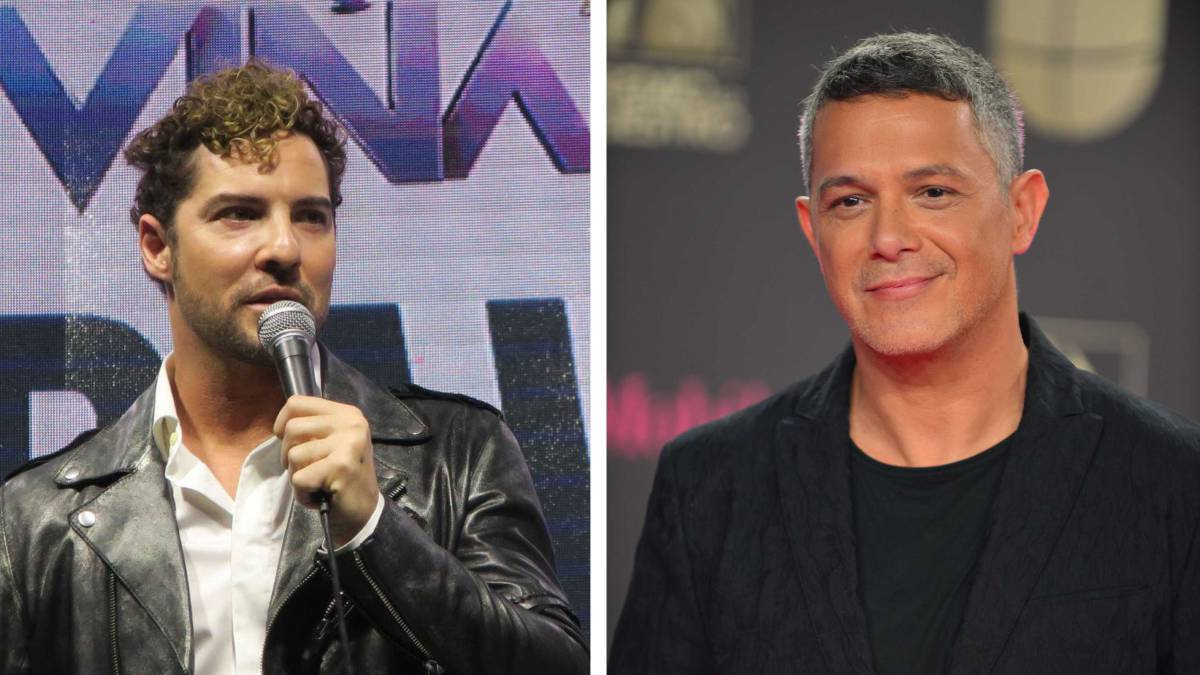 David Bisbal y Alejandro Sanz habrían roto su amistad por Elena Tablada