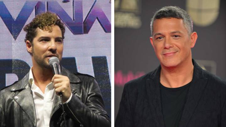 David Bisbal y Alejandro Sanz habrían roto su amistad por Elena Tablada