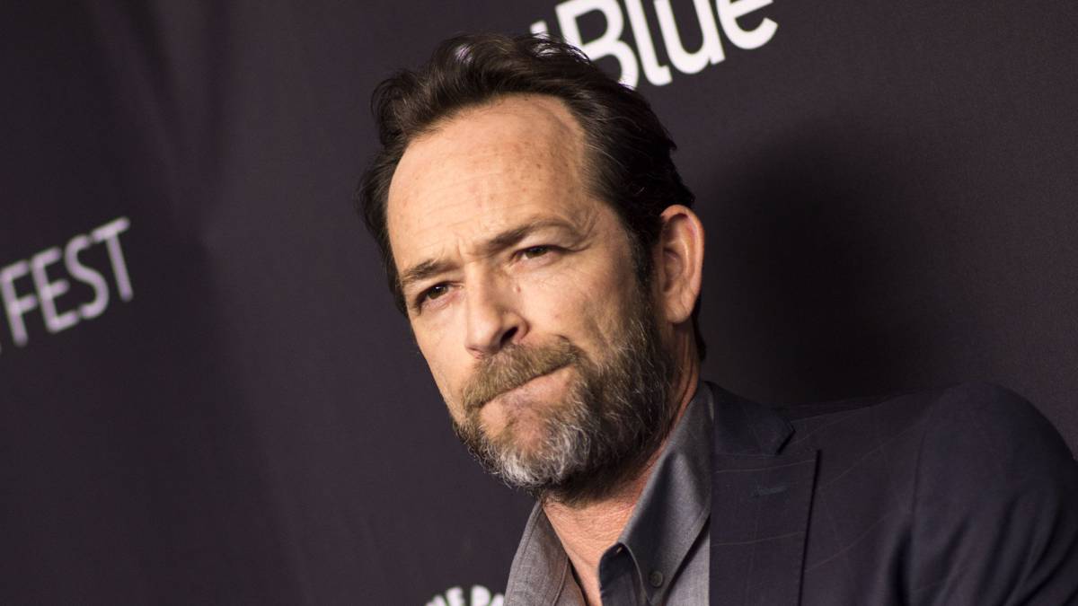 Muere Luke Perry, el mítico Dylan de 'Sensación de Vivir'