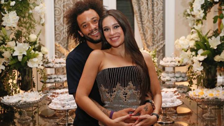 Marcelo's wife posts enigmatic Instagram message after UCL exit