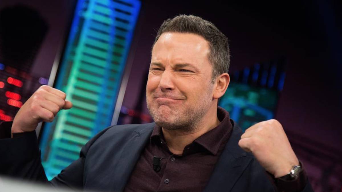 El detalle en la boca de Ben Affleck que no gustó a su paso por El Hormiguero