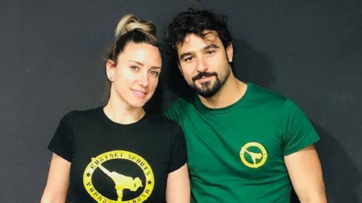 Antonio Velázquez sale con Yohanna Alonso, guardia civil y campeona del mundo