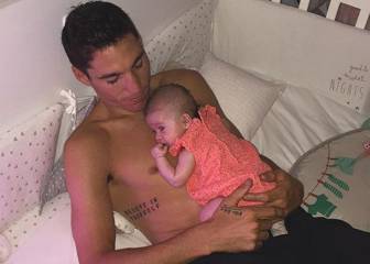 Aleix Espargaró detalla la recuperación de su hija con una enfermedad congénita