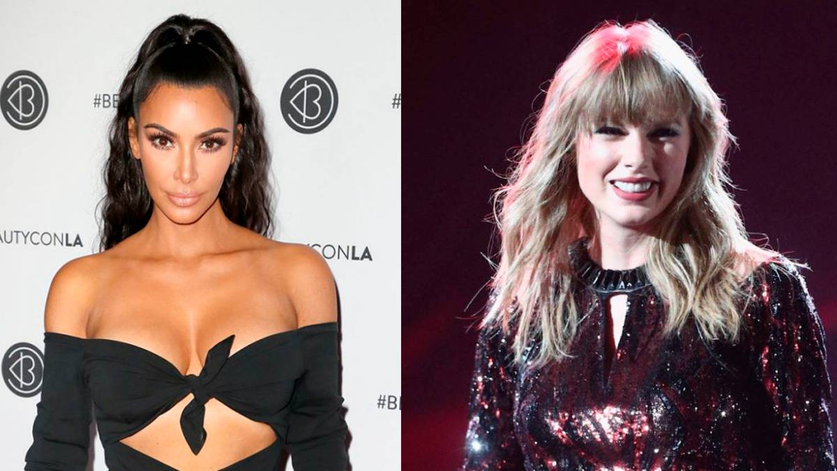 Taylor Swift reabre su pelea con Kim Kardashian llamándola "abusona"