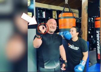 Demi Lovato noquea y rompe un diente de su profesor de boxeo