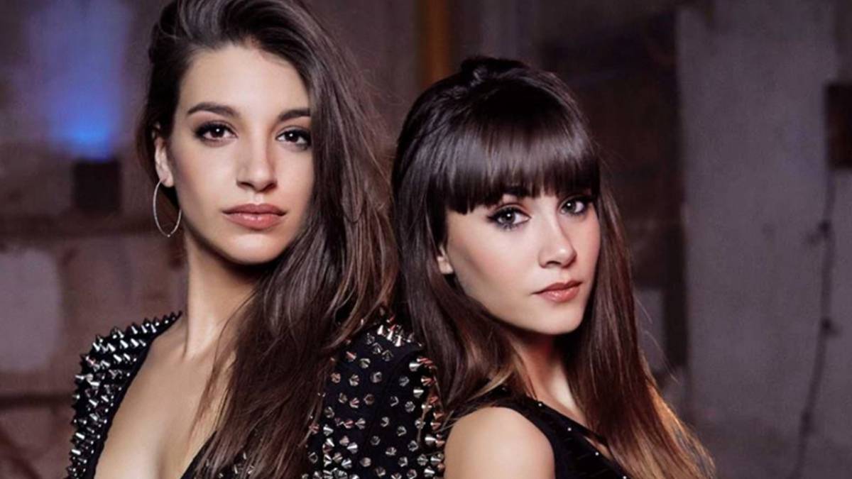 Las cantantes y concursantes de OT2017 Ana Guerra y Aitana Ocaña. Foto Facebook