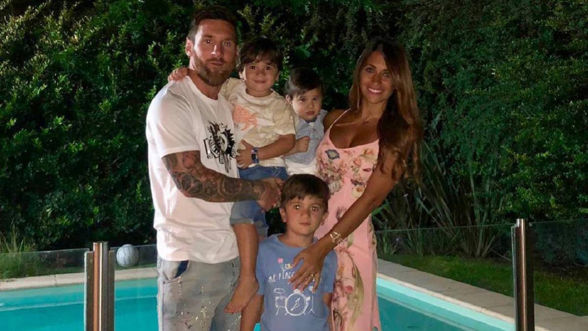 Messi y Antonella celebran por todo lo alto el primer año de vida de Ciro