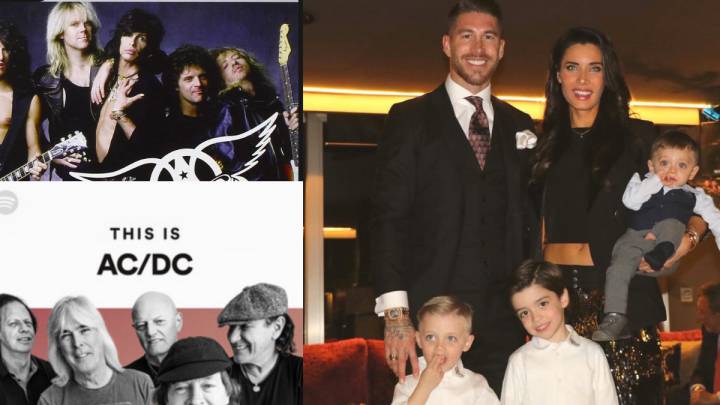 Aerosmith o ACDC, los invitados que cantarán en la boda de Sergio Ramos y Pilar Rubio