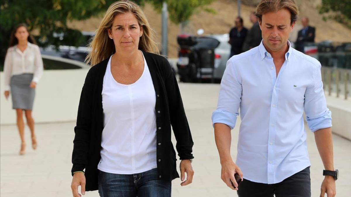 Arantxa Sánchez Vicario pide perdón y ataca a Santacana: "Me engañó y me quitó todo”