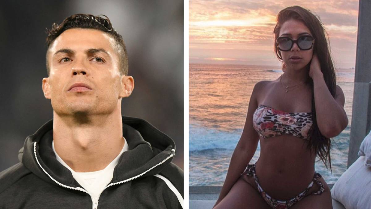 Una modelo venezolana afirma que Cristiano le pidió morder su trasero si marcaba