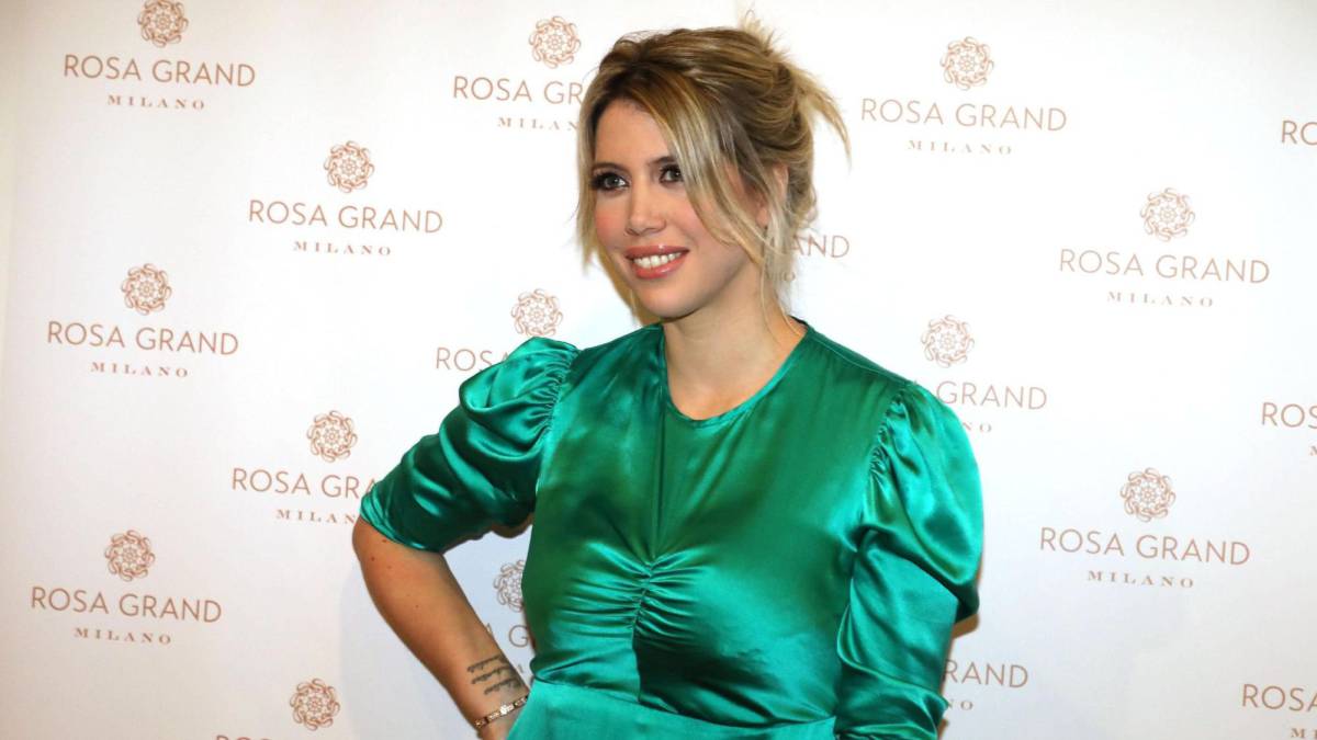 La mujer y representante del delantero argentino del Inter de Milán Mauro Icardi, Wanda Nara, a su llegada a la ceremonia de entrega del Premio Sócrates 2019 en Milán (Italia) el 13 de marzo del 2019. FOTO: EFE/ Matteo Bazzi