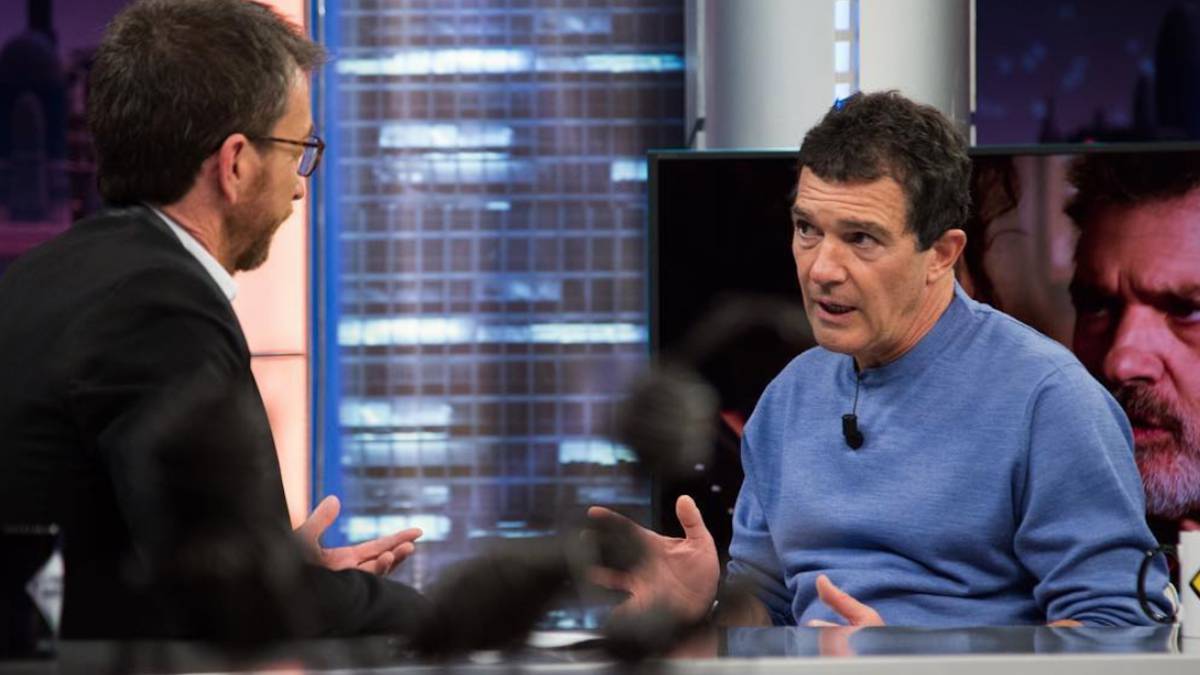 Antonio Banderas: "Vi la guadaña de la muerte muy cerca"