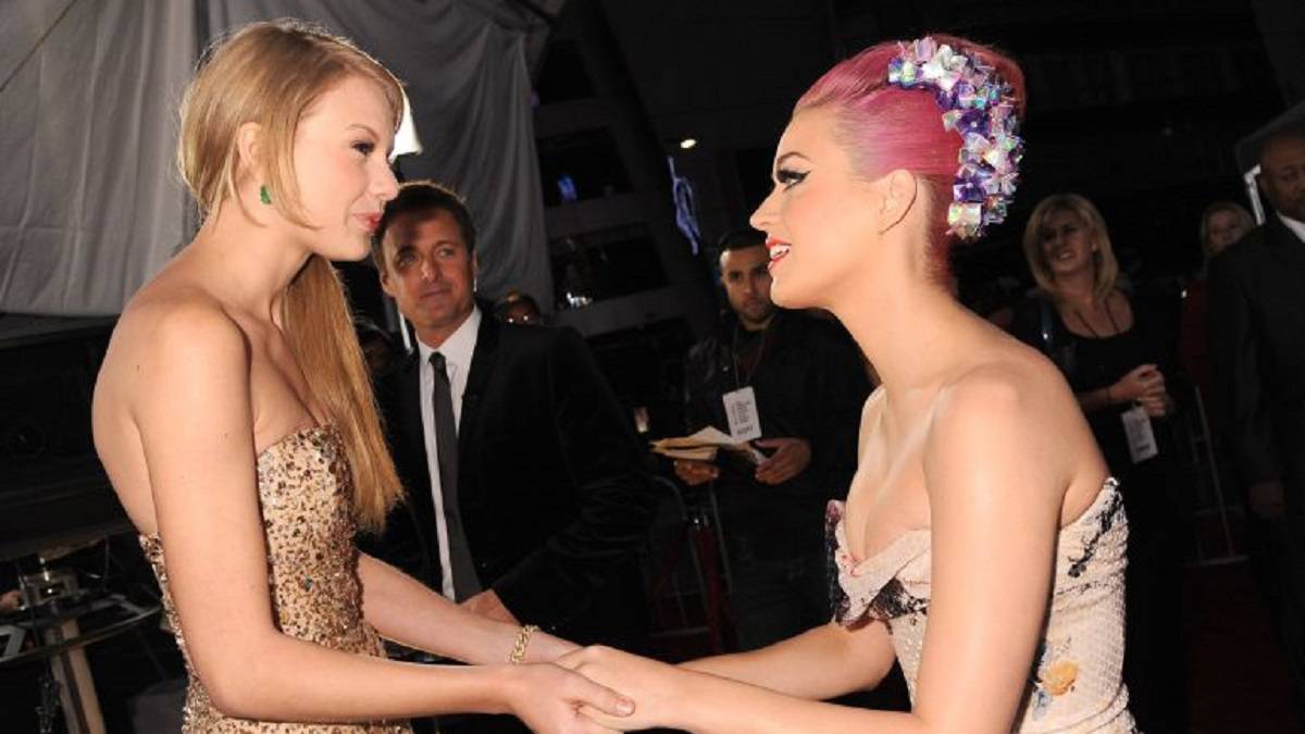 Taylor Swift y Katy Perry firmarían la paz... ¿con una colaboración?
