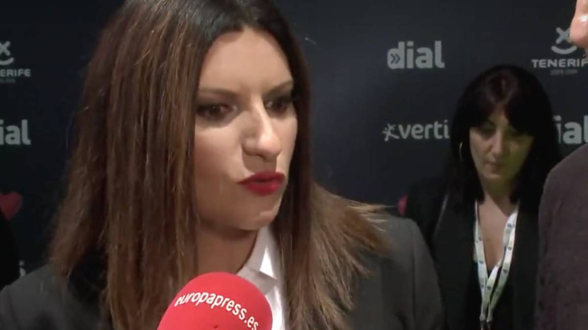 La alocada respuesta de Laura Pausini a la relación de Malú y Albert Rivera