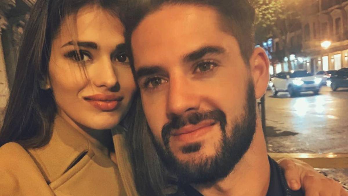Sara Sálamo's sweet message to Isco after his Real Madrid 'return'