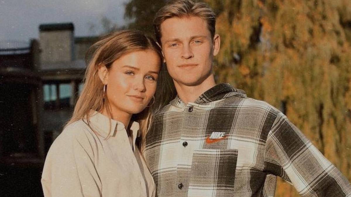 La novia de De Jong, de nuevo en Barcelona para iniciar su nueva vida