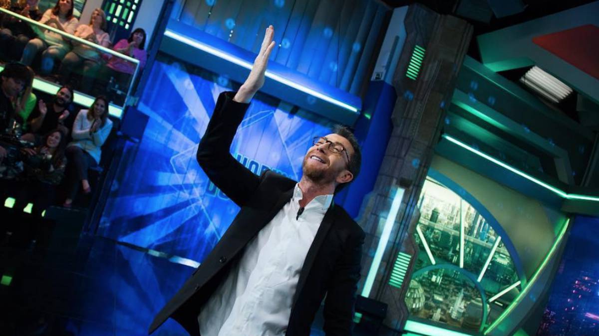 Pablo Motos tira la casa por la ventana con un regalo a todo su público