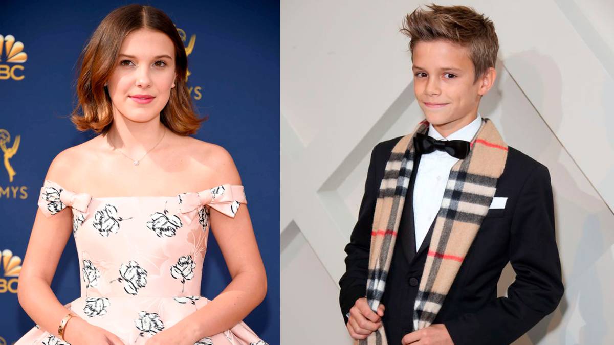 Romeo, hijo de Beckham, el nuevo novio de Eleven de 'Stranger Things'
