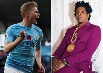 Kevin De Bruyne, el último futbolista en unirse a la agencia de Jay-Z