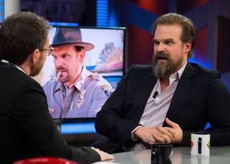 El avance de David Harbour sobre 'Stranger Things' en El Hormiguero