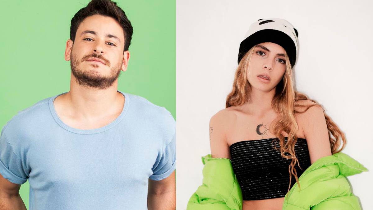 Cepeda pasa página y es captado besando a la 'Cara Delevigne española'
