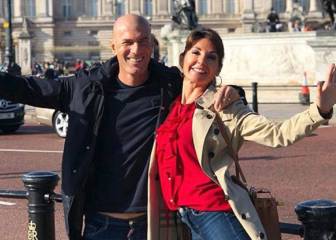 El romántico detalle de Zidane a su mujer por su cumpleaños