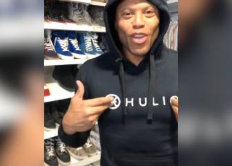 Joaquín se equivoca en la talla y Baptista se 'troncha' de risa